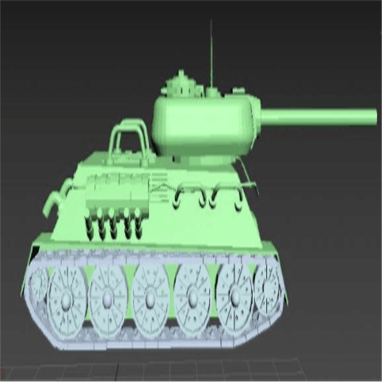 界首充气军用坦克模型