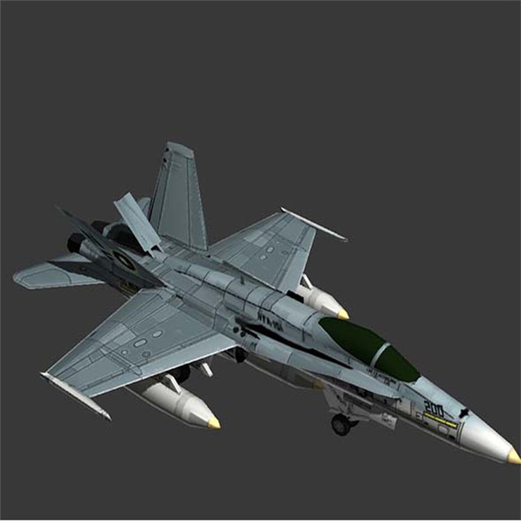 界首3D舰载战斗机模型